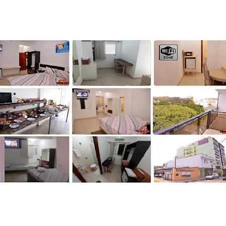 Villa Maior Hotel Sao Roque  Bagian luar foto