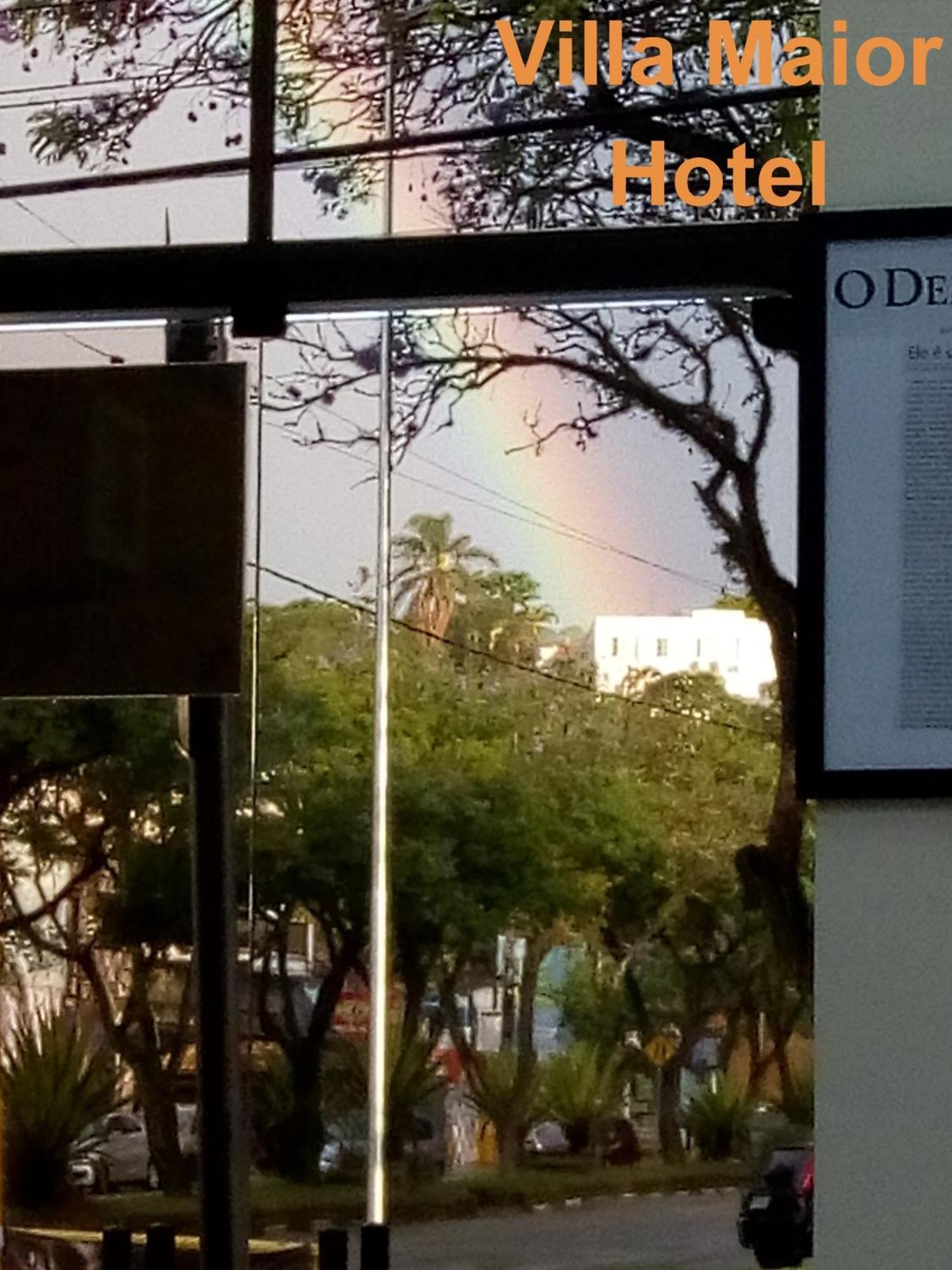 Villa Maior Hotel Sao Roque  Bagian luar foto