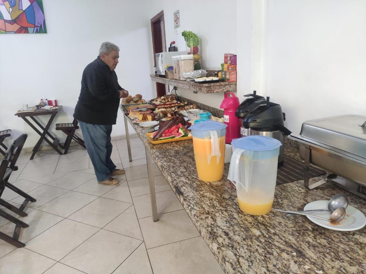 Villa Maior Hotel Sao Roque  Bagian luar foto