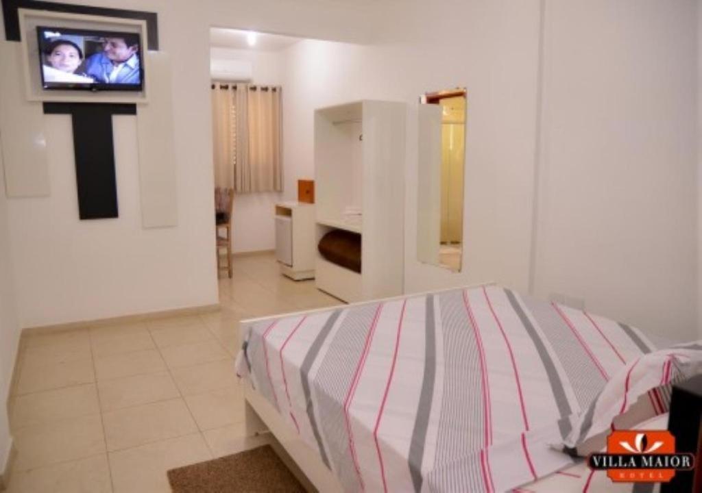 Villa Maior Hotel Sao Roque  Bagian luar foto